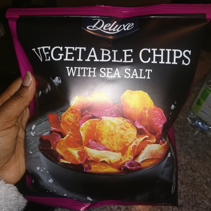 Deluxe Vegetable chips Review | abillion