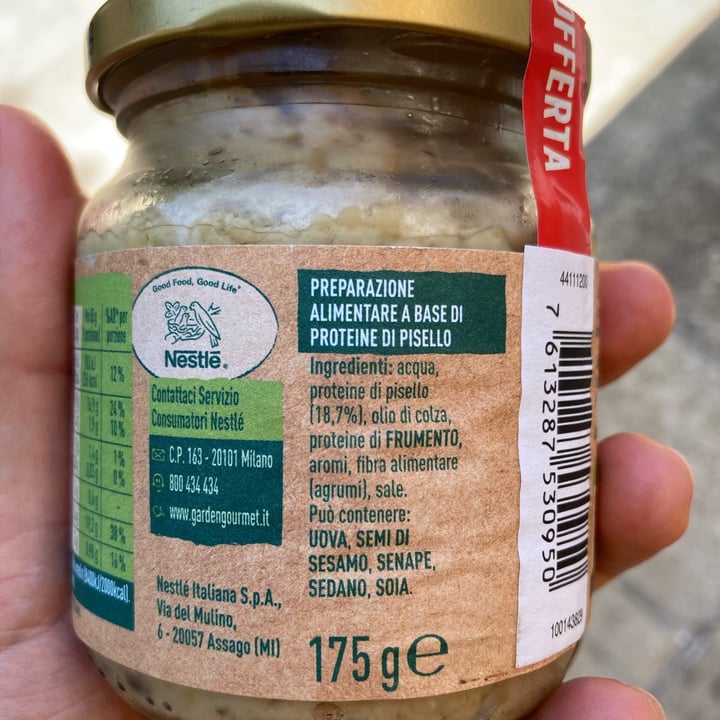 review photo of Garden Gourmet Vuna shared by @diletta on 05 Aug 2022 - review