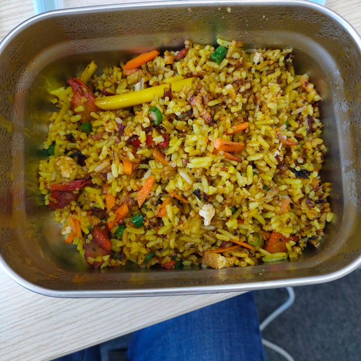 photo of Healthy Vegetarian Food Plain Fried Rice shared by @edenlim on  19 Feb 2020 - review