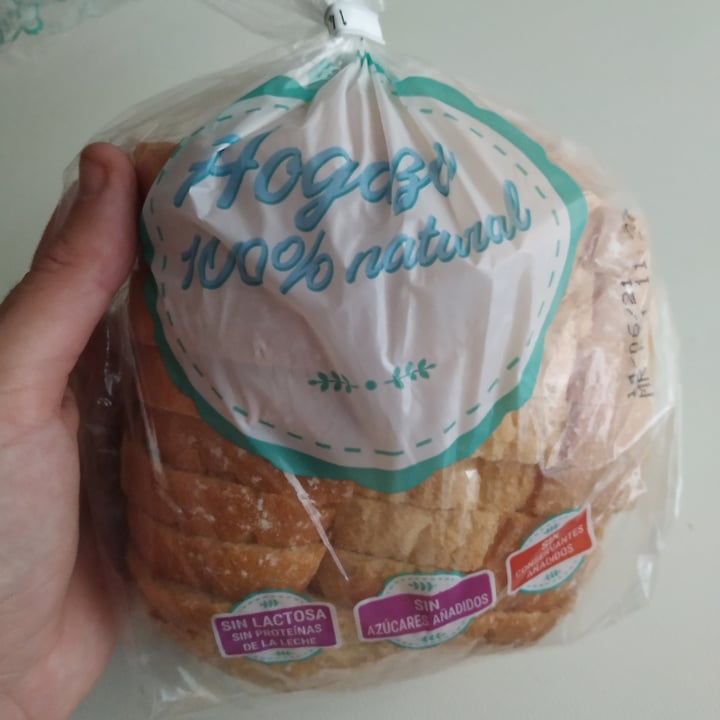 review photo of Hacendado Hogaza de pan natural shared by @despistaa on 09 Jun 2021 - review