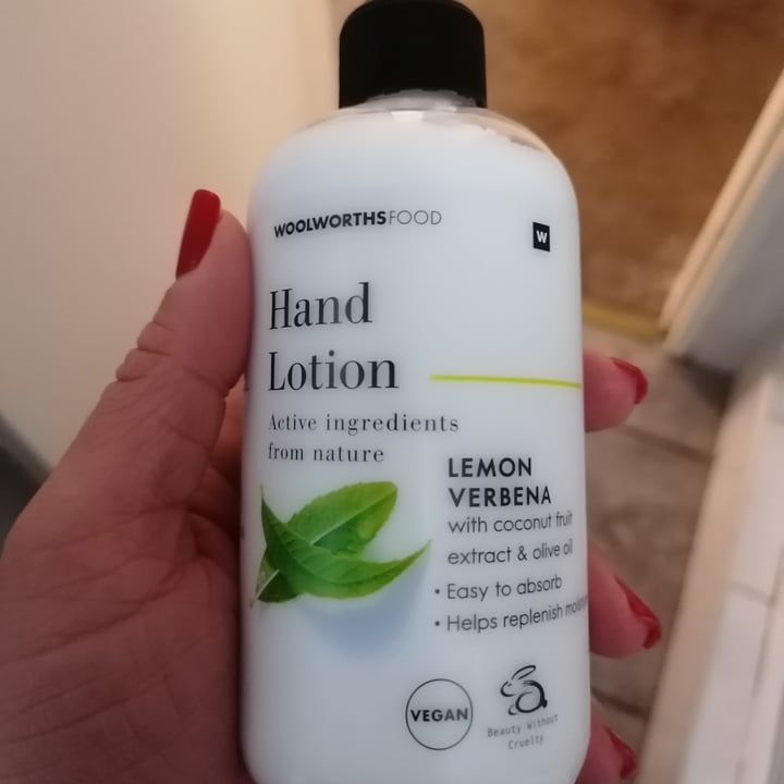 photo of Woolworths Magnolia Hand Lotion shared by @twohappyrescuemutts on  09 Feb 2022 - review