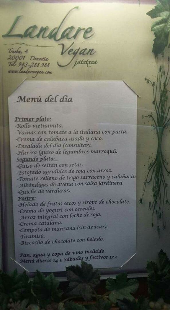 photo of Landare Albóndigas shared by @violeta777 on  11 Apr 2020 - review