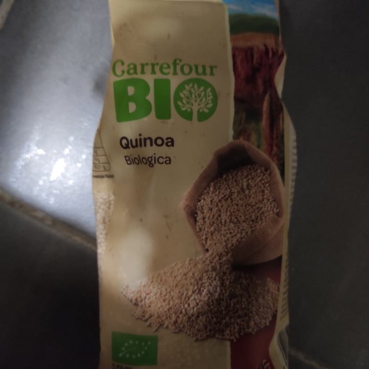 photo of Carrefour Bio Quinoa Bio shared by @martinaolivieri on  24 Dec 2021 - review
