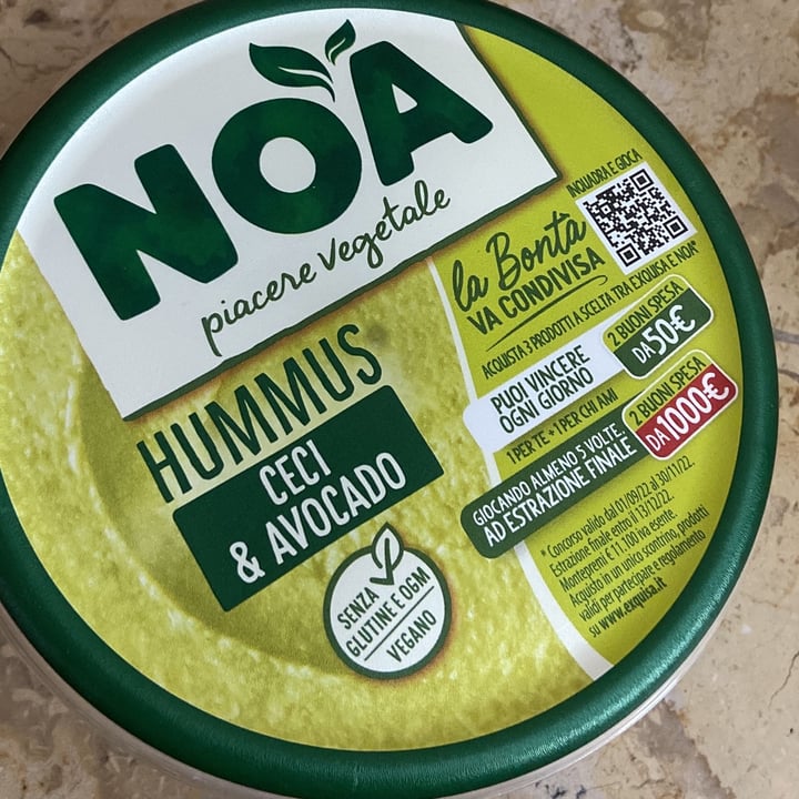 review photo of Noa Hummus Ceci & Avocado shared by @vanessapomarico on 03 Nov 2022 - review