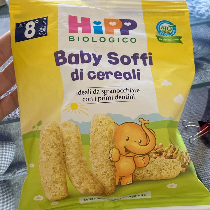 photo of Hipp Baby soffi di cereali shared by @irebo02 on  19 Jul 2022 - review