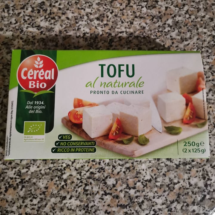 photo of Céréal Bio Tofu Al Naturale shared by @tanuki99 on  06 Sep 2021 - review