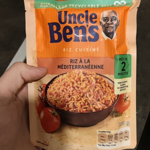 Uncle Ben's Arroz Mediterraneo Reviews