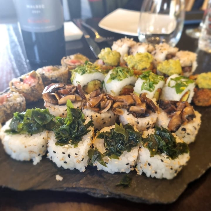 review photo of Dashi Rosario sushi Vegano shared by @aguslizazu on 20 Jun 2022 - review