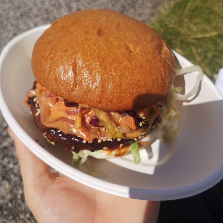 photo of Roots Aberdeen Korean BBQ Burger shared by @sweetsoy on  19 Jul 2020 - review