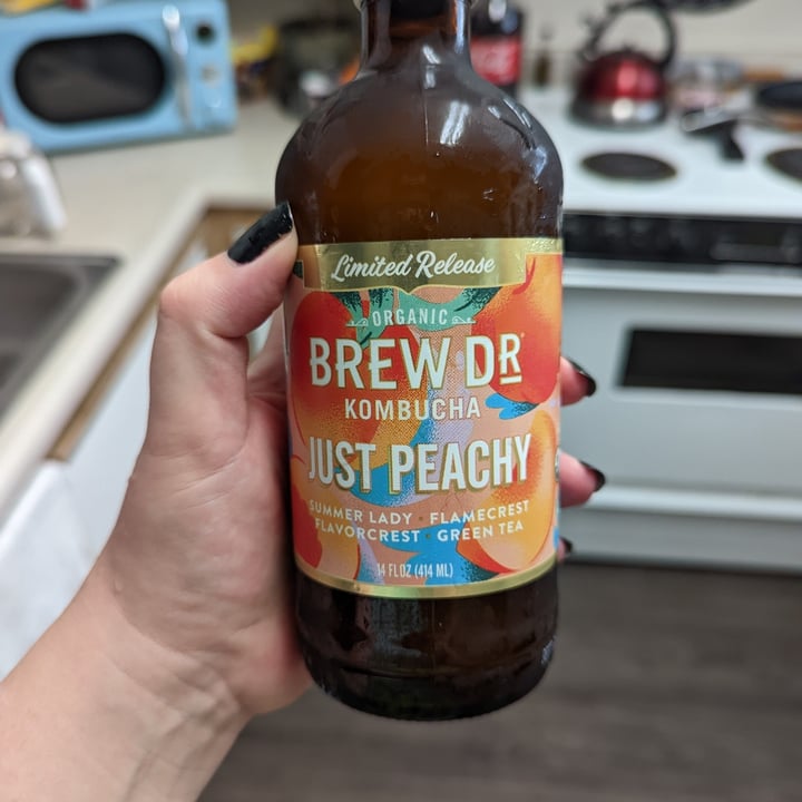 photo of Brew Dr. Kombucha Just Peachy shared by @ashleyash on  15 Sep 2022 - review