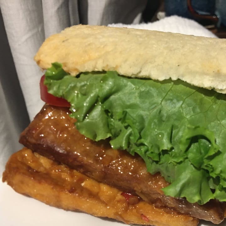 photo of House of Chay Online Vegetarian Restaurant Lemongrass Tofu & Tempeh Baguette shared by @sv-amazon on  01 Mar 2021 - review