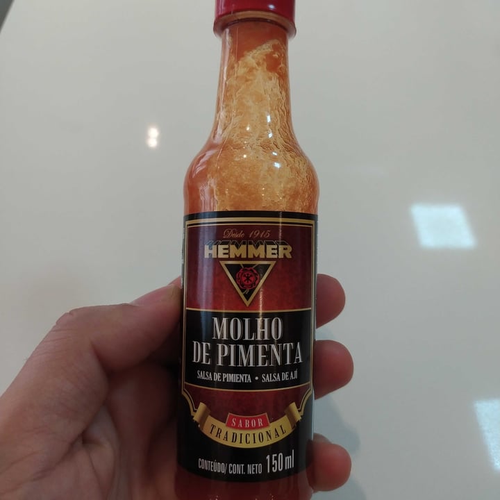 review photo of Hemmer Molho de pimenta shared by @filipewagner on 22 Apr 2022 - review