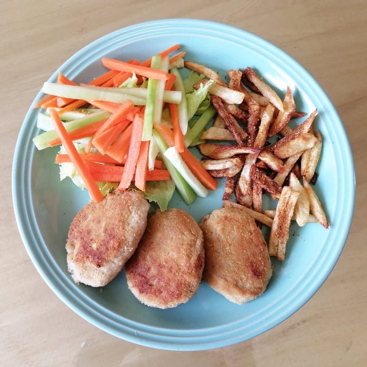 photo of Veganites Croquetas de garbatun shared by @ivvieyra on  11 Jan 2021 - review