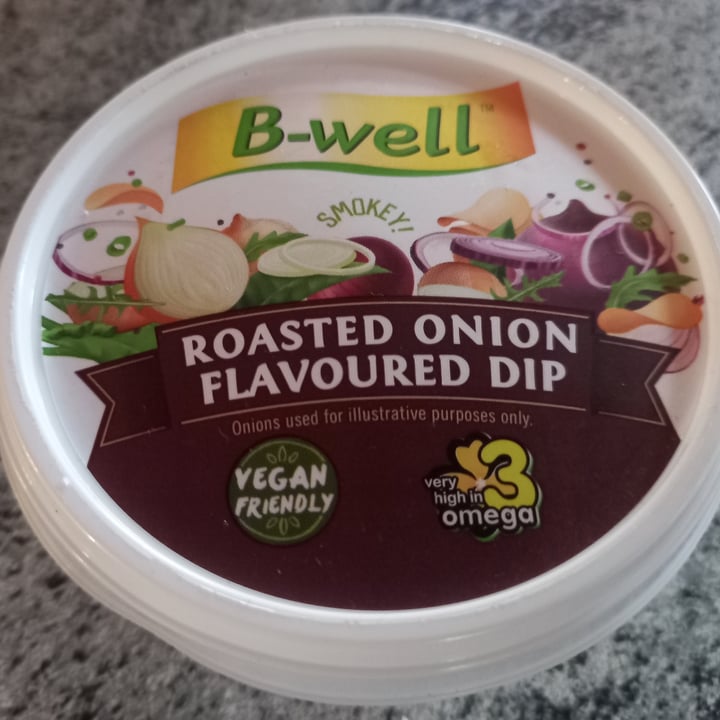 photo of B-well Roasted Onion Flavoured Dip shared by @colleenc on  28 Aug 2022 - review