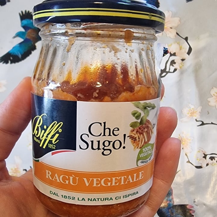 review photo of Biffi Che Sugo! Ragù Vegetale (in vetro) shared by @asmodexia on 01 May 2022 - review