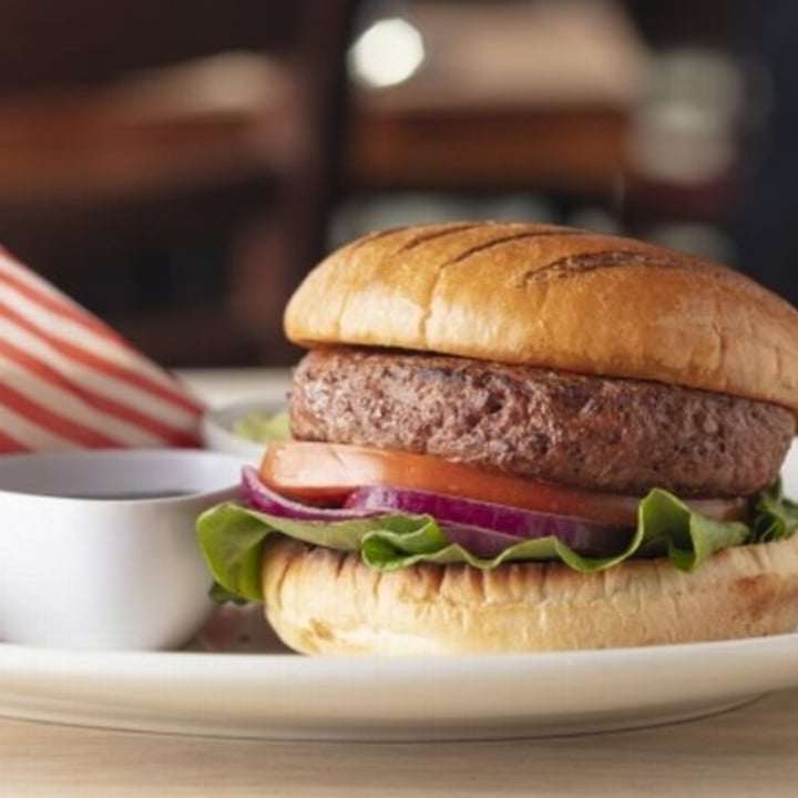 photo of TGI Fridays Vegan Burger shared by @megan12345 on  29 Apr 2020 - review