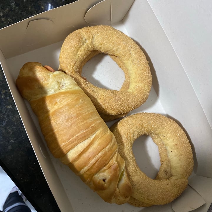 photo of Panadería rockss vegan bakery Roscón de la Vega shared by @sandramsr on  12 Jun 2021 - review