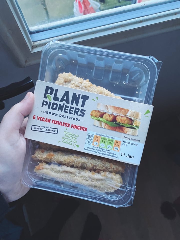 review photo of Plant Pioneers Fishless Fingers shared by @veganlibby on 10 Jan 2020 - review