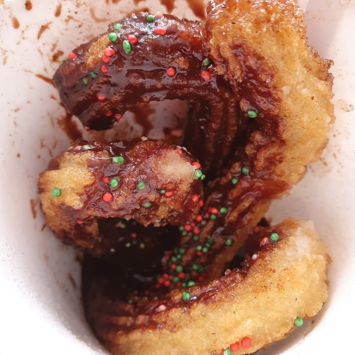 photo of Dalia Plant Power . Mex Churros shared by @lassveglove on  21 Dec 2020 - review