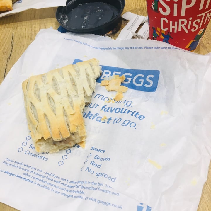 review photo of Greggs Festive Slice shared by @monica8 on 28 Nov 2021 - review
