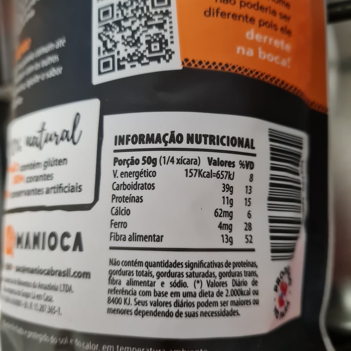 review photo of Manioca Feijão Manteguinha De Santarém shared by @gisellafadda on 11 May 2022 - review