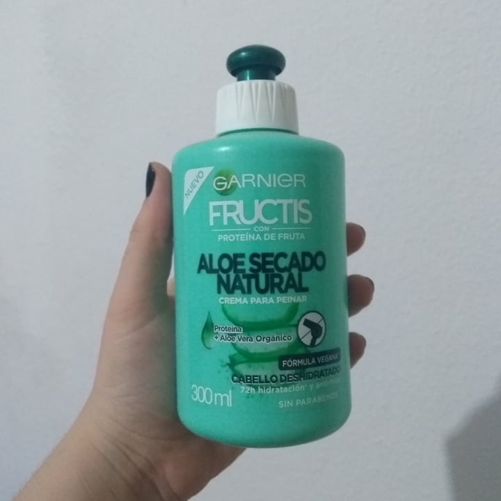 review photo of Garnier Crema para Peinar Control y Definicion shared by @revolucionloba on 11 Nov 2020 - review