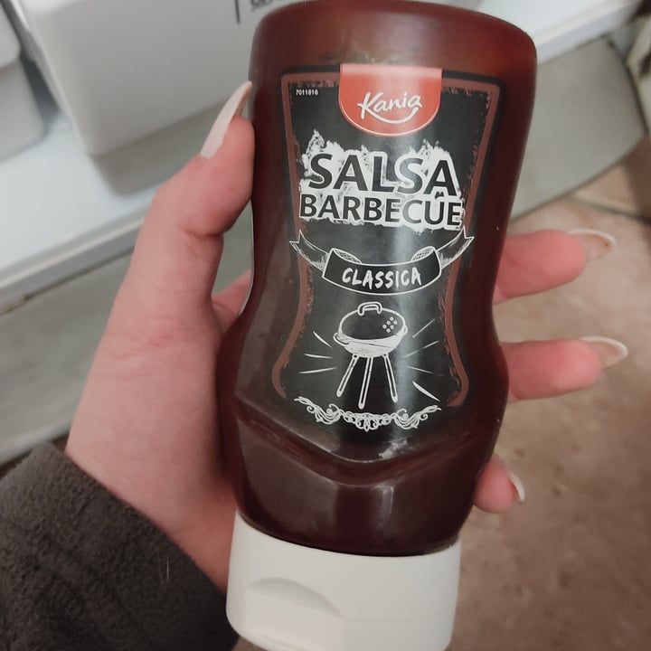 photo of Kania Salsa barbecue classica shared by @angelicatedesco on  13 Apr 2022 - review