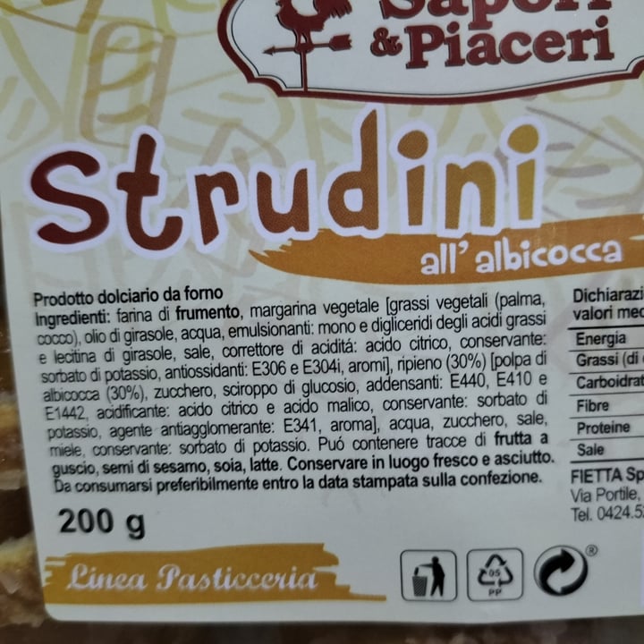 photo of Sapori e Piaceri. Strudini shared by @sebarock on  06 Jul 2022 - review