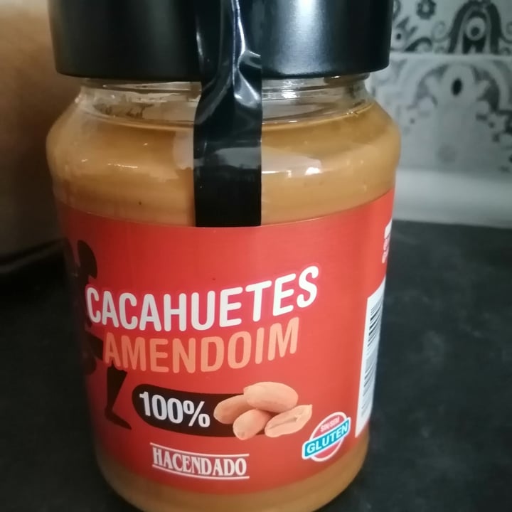 photo of Hacendado Crema Cacahuetes Amendoim shared by @danielgl on  20 Oct 2020 - review