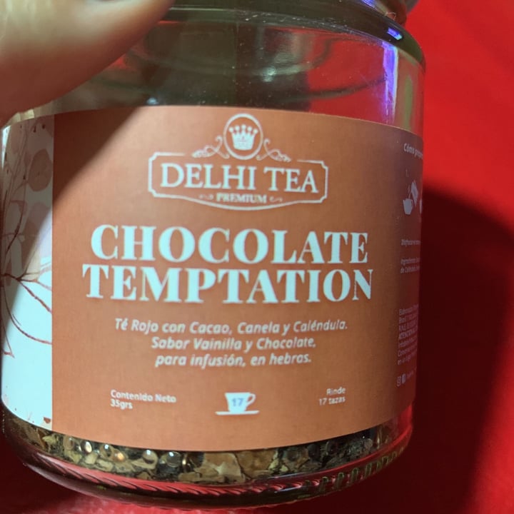 review photo of Delhi Tea Chocolate temptation shared by @pollyrossetti on 20 Feb 2022 - review