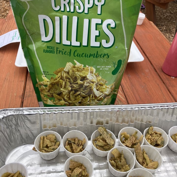 review photo of Fresh Gourmet Crispy Dillies shared by @idanatang on 15 May 2021 - review
