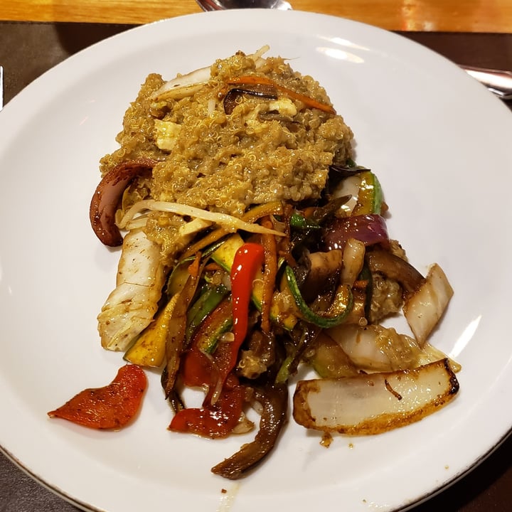 photo of Guille Veggie Risotto De Quinoa shared by @axxxolote on  01 Aug 2022 - review