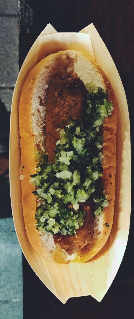 photo of Grand Hyatt Singapore Beyond Sausage Hot Dog shared by @hownowbrownkow on  20 Jan 2019 - review