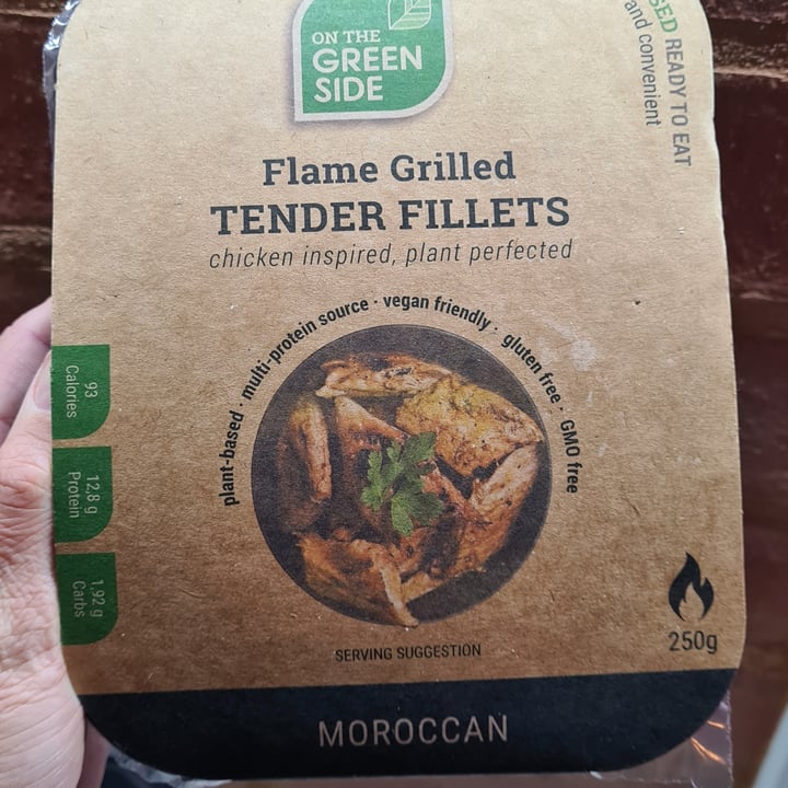 photo of On The Green Side Flame Grilled Tender Fillets Moroccan shared by @brettie on  19 Oct 2021 - review