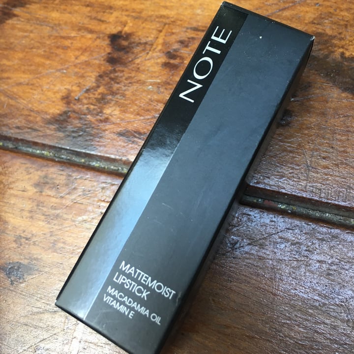 photo of Note cosmetics labial Rosa Matte shared by @jaazirina on  16 Oct 2022 - review