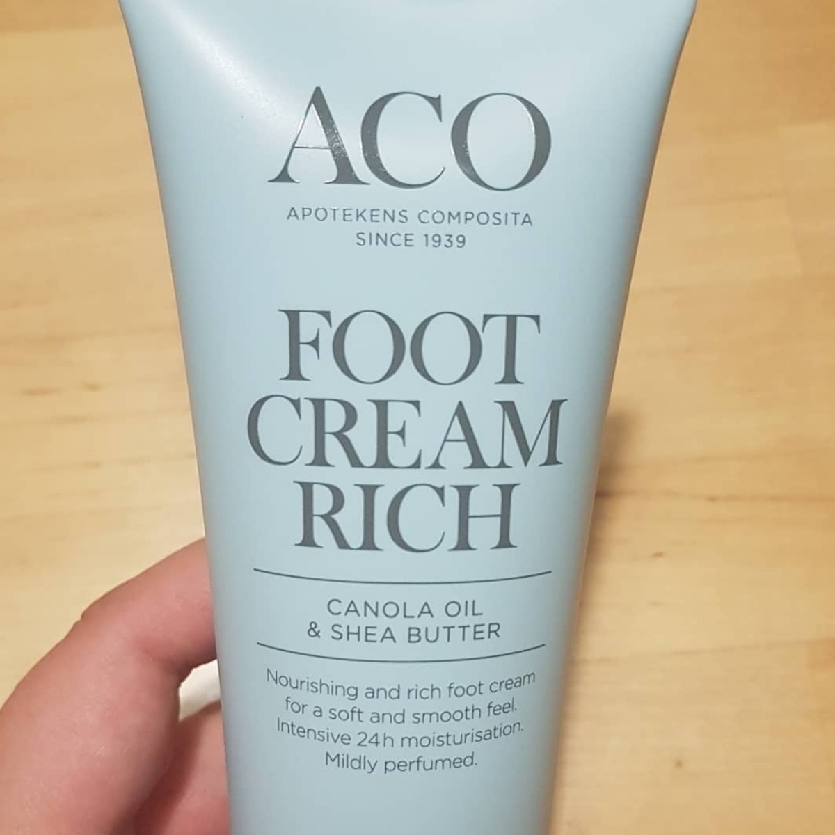 Aco Foot cream rich Reviews abillion
