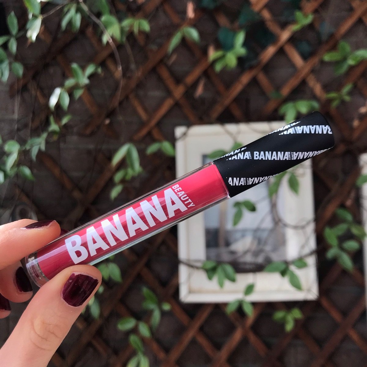 Banana beauty Liquid Lipstick “Dear present” Review | abillion