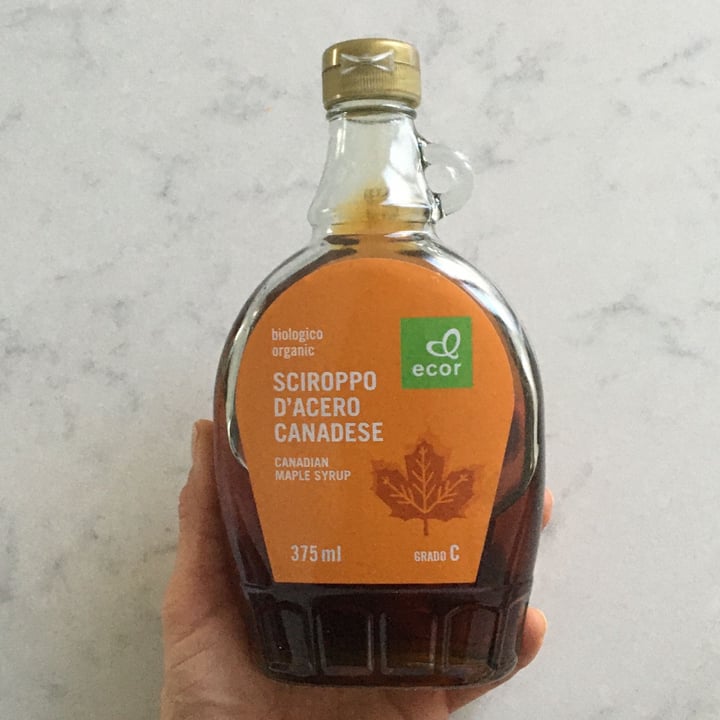 photo of Ecor Sciroppo d'acero shared by @mirtillo17 on  13 Dec 2021 - review