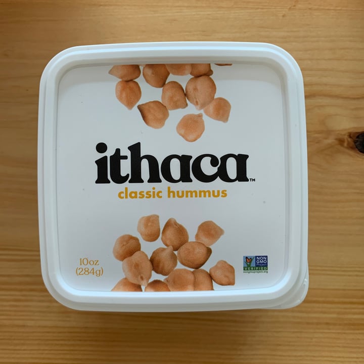 photo of Ithaca Cold-Crafted Classic Hummus shared by @brackett5018 on  05 Jul 2020 - review