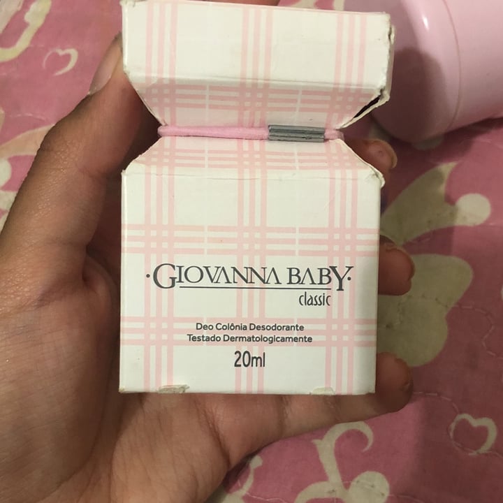 review photo of Giovanna baby Sabonete Giovana Baby classic 90g shared by @gabi1322 on 08 Nov 2022 - review