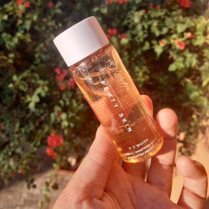 photo of Fenty skin Fat water shared by @simomerak on  12 Sep 2021 - review