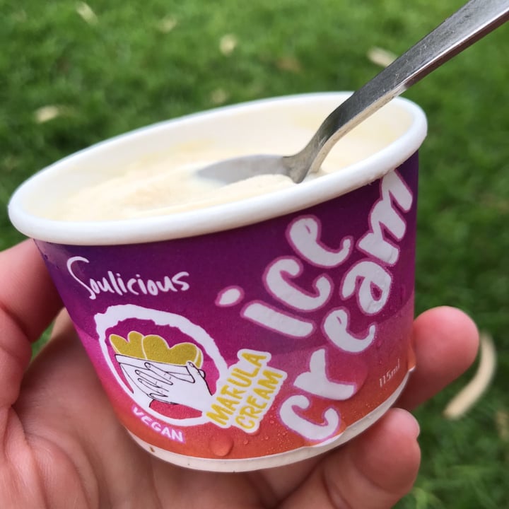 Soulicious Marula Ice Cream Review | abillion