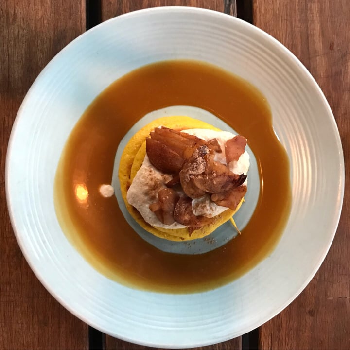 review photo of Lentil As Anything, Abbotsford Turmeric pancakes shared by @kitsunekinoko on 09 Sep 2019 - review