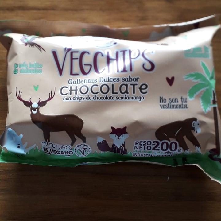 review photo of Un Rincón Vegano Vegchips Galletitas Dulces sabor Chocolate shared by @norali on 15 May 2020 - review