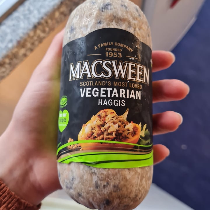 photo of Macsween Vegan haggis shared by @daisyduck789 on  10 Feb 2022 - review