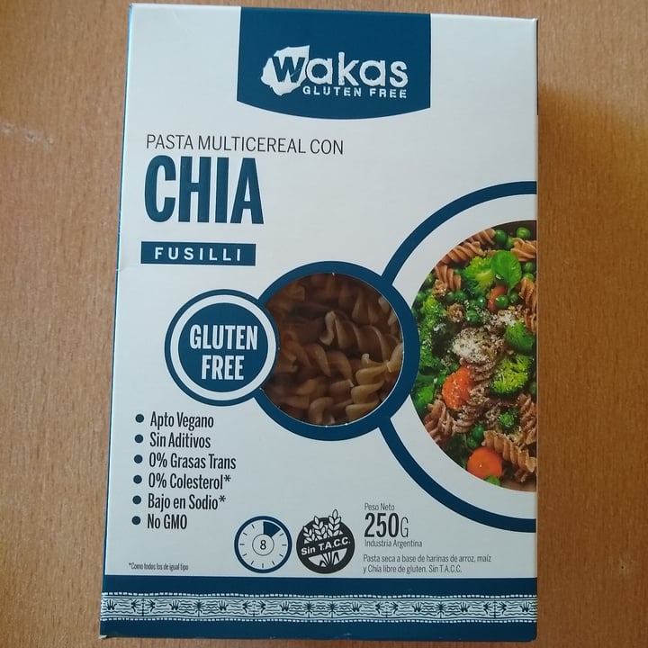 review photo of Wakas Pasta Multicereal con Chia shared by @chipy020 on 24 Nov 2020 - review
