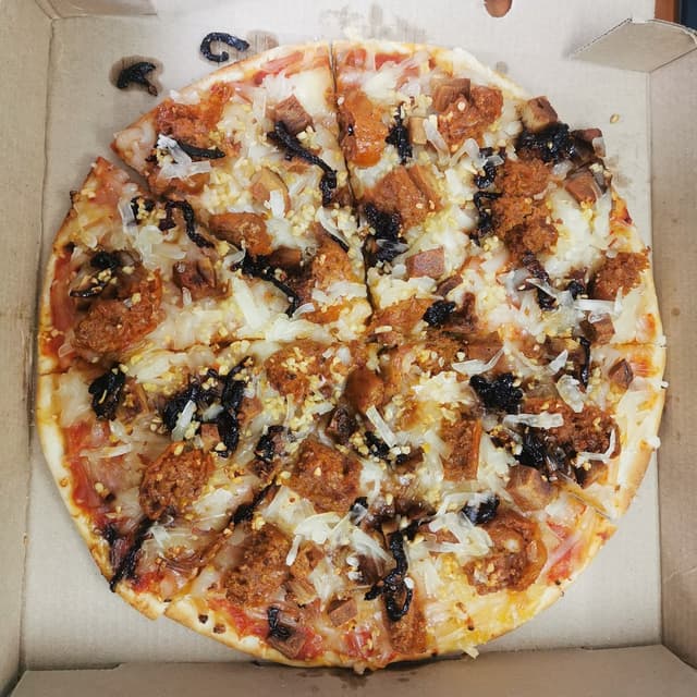 Photo of the dish “Beyond Pizza”