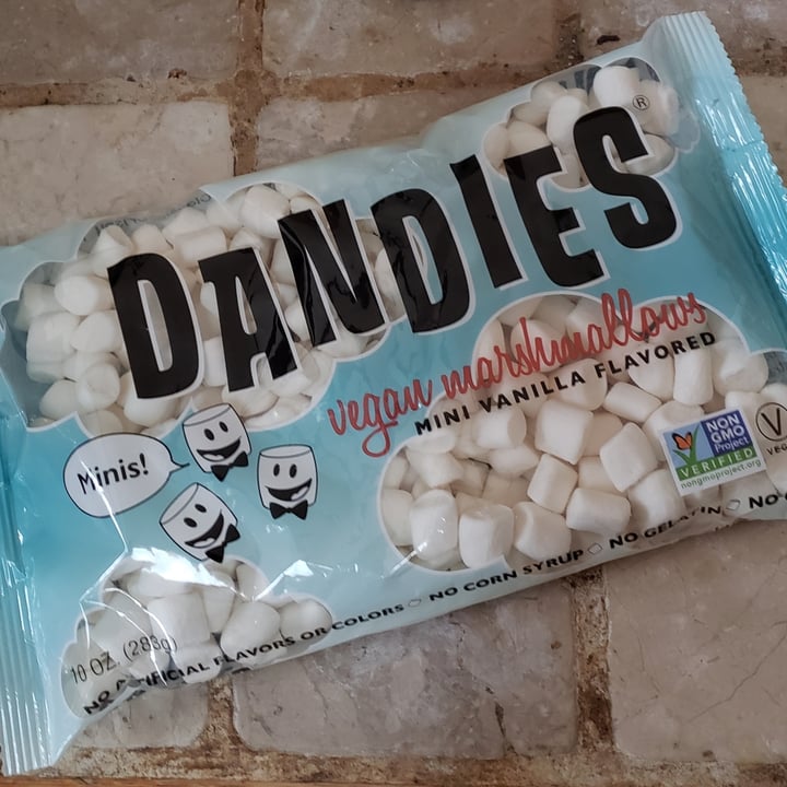 photo of Dandies Dandies All Natural Mini Vanilla Marshmallows shared by @pistachioprincess on  11 Dec 2022 - review