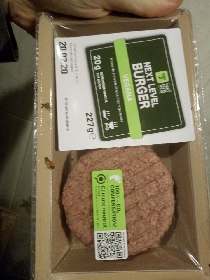 review photo of Next Level Meat Next Level Burger shared by @zarquom on 13 Feb 2020 - review
