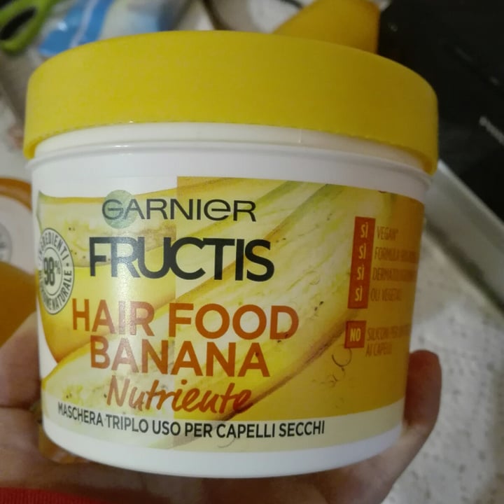 photo of Garnier 3 in 1 Hair mask Hair Food Banana shared by @clpp28 on  13 May 2021 - review